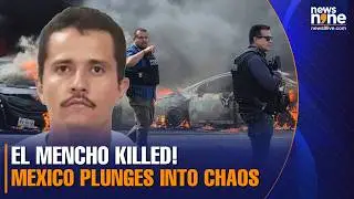 Mexico plunges into chaos after military raid kills drug lord El Mencho | India's advisory