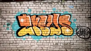 TREYS Graffiti on the street