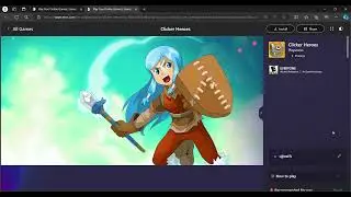 game review (clicker heros)