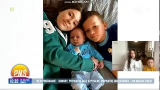 ROKSANA WĘGIEL Z BRATEM - O AKCJI #ZOSTANWDOMU - PYTANIE NA ŚNIADANIE