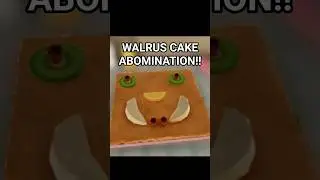 Создаём сумасшедший торт в виде моржа в симуляторе кондитерской! 🦭🍰