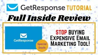GetResponse Tutorial Video - GetResponse Review and Demo