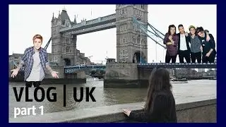 vlog | англия ч.1 | встреча с бибером, последний концерт 1d