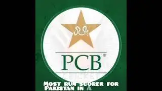 Most Run Scorer For Pakistan In Asia Cup #youtube #ytviral #yt #pcb #asiacup2023 #bcci #cricket