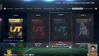 Ghost of MUT is now out!  :) Come get the free pack drops in Madden 26!