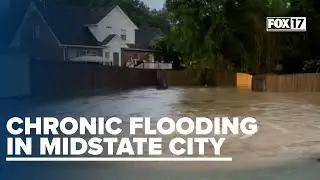 White House residents demand action on chronic flooding, fear further damage
