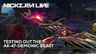 TESTING OUT THE AK-47-DEMONIC BEAST! | CFPH | NickzJSA Live