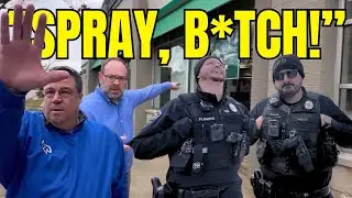 PSYCHO BEGS FOR THE SAUCE IN BUTLER, PA - First Amendment Audit