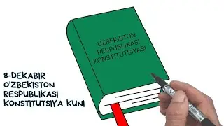 Konstitutsiya rasmini chizish |Кониститутся хакида расм чизиш |Rasm chizish