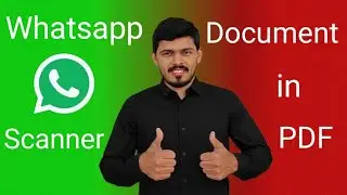  Scan documents on whatsApp save as PDF | WhatsApp Document Scanner 