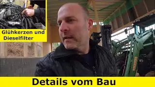 Xylon in der Halle | Dieselfilter und Glühkerzen an KfZ tauschen | Beno´s TreckerVLOG #187