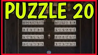 TREASURE OF NADIA PUZZLE 20 Walkthrough and Solution  Ancient Temple