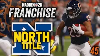CLINCH THE NFC NORTH | Madden 26 Chicago Bears Franchise