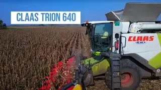 CLAAS TRION 640 - Nije Glomazan, a Ima Dobar Učinak!