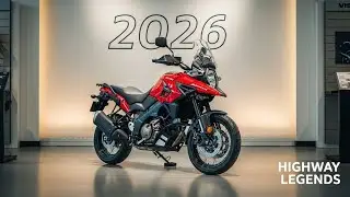 New 2026 Suzuki V-Strom 800DE Unveiled! Ultimate Adventure Machine Upgraded! 🔥🚨 | Latest Review!