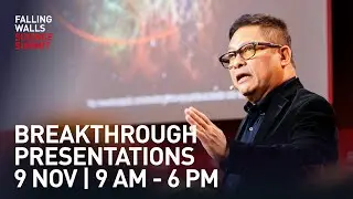 LIVE: Breakthrough Presentations - Falling Walls Science Summit 2025 / BACKUP