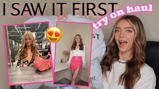 HUGE &pound;200 I SAW IT FIRST TRY ON HAUL | *NEW IN*