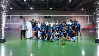 مقتطفات، من مجموعات دوري الدرجة الثاني لنادي العلا 2024 volleyball 🏐