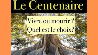 Po&eacute;sie - LE CENTENAIRE -Louis Delorme - French Poem