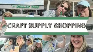 Four Store Mega Haul | Hobby Lobby | Dollar Tree | Joann Fabrics | Michaels | Clearance Shopping