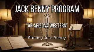 Jack Benny Program - An Arizona Western (March 18, 1934) | Classic Old Time Radio Comedy