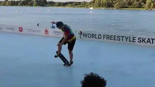 Jasmin Werner - 13th place Women Qualifiers - run 1 - World Freestyle Championships 2024
