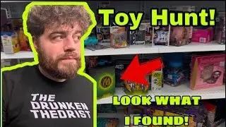Epic Toy Hunt! WWE Figures, Tech Decks, Super 7 Power Rangers & Transformers 🔥🏆