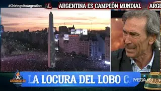 🇦🇷🐐 'LOBO' CARRASCO cierra el DEBATE sobre el MEJOR DE LA HISTORIA🇦🇷🐐