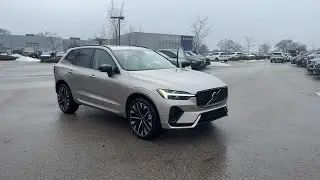 New 2026 Volvo XC60 Plug-In Hybrid Ultra at Fields Volvo Cars Madison | Madison, WI