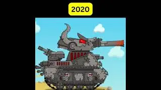 The Evolution of Leviathan in HomeAnimations  -  2018-2022 #homeanimations #leviathan