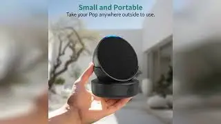 Review: Base De Bateria Port&aacute;til De 5000mah Para Echo Pop ..-