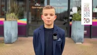 Mats Weeda: kinderburgemeester gemeente Vijfheerenlanden (2025)