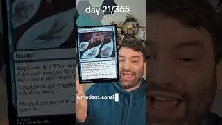 Who wants to counter spells when you can counter abilities?!