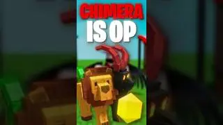 CHIMERA &mdash; главный герой в Grow a Garden! #growagarden #roblox