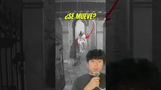 C&aacute;mara capta un momento que sorprende en una iglesia #horrorstory #scary #creepypasta #jesus