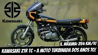 KAWASAKI Z1-R TC TURBO - A MOTO TURBINADA DOS ANOS 70!!