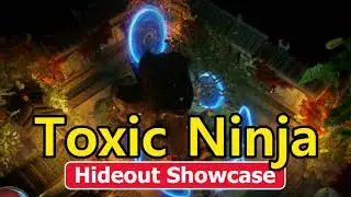 🎨Toxic Ninja Showcase - Undercity Hideout (PoE 3.11)