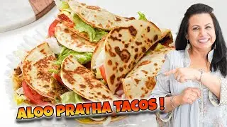 Aloo Paratha Ka Ek Naya Roop! Crispy, Chatpata, Street Style Taco ya Wrap &ndash; RKK