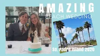 Amazing South Padre Island Wedding