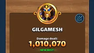 Empires and puzzle mythic titan hit GILGAMESH YELLOW TITAN💛 #empiresandpuzzles