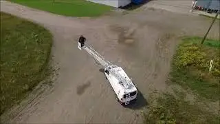 TELELIFT  Hydraulic Ladder TTS36 Bucket Lift Van