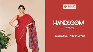 Exclusive New Saree Collection 2025 | Nameg live | Ph - 9330463762