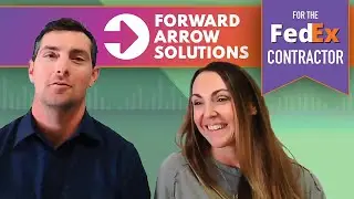 Husband and Wife with 40 Linehaul Trucks for FedEx Ground | Podcast Ep. 30 w/ Lee & Keely Muse
