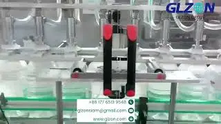 Liquid Bottling Line Machine  Fully Automatic Bottle Filler, Capper and Labeling Equipment
