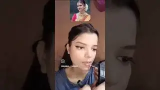 Deepika Padukone inspired make-up look ❤️✨#youtubeshorts #viral #makeuptutorial