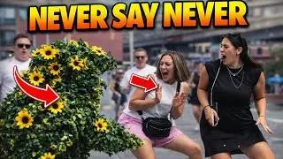 Bushman prank: The reaction was louder than the prank 😭😂&rdquo;#hilarious #funny #bushmanprank