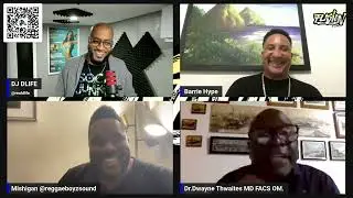 FUSION S5 E174 MEN'S HEALTH DR DWAYNE THWAITES BARRIE HYPE REGGAE BOYYZ SOUND Part two