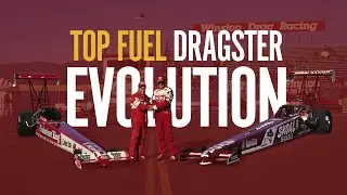 Top Fuel Dragster Evolution