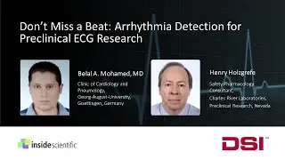 Don&rsquo;t Miss a Beat: Arrhythmia Detection for Preclinical ECG Research