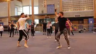 STAGE DE DANSE I Katrina Patchett, Emmanuelle Berne, Guillaume Foucault, Yann-Alrick M. | 5 MAI 2019